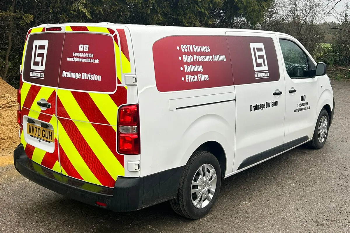 Drainage services - LG Howson Ltd