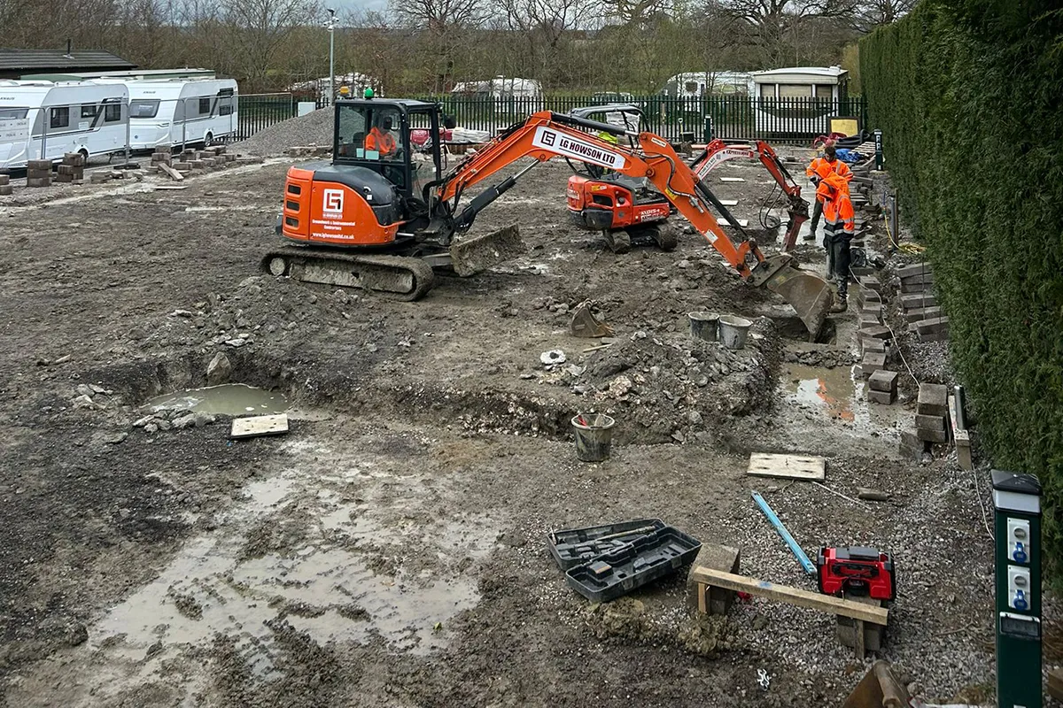 Groundworks - LG Howson Ltd