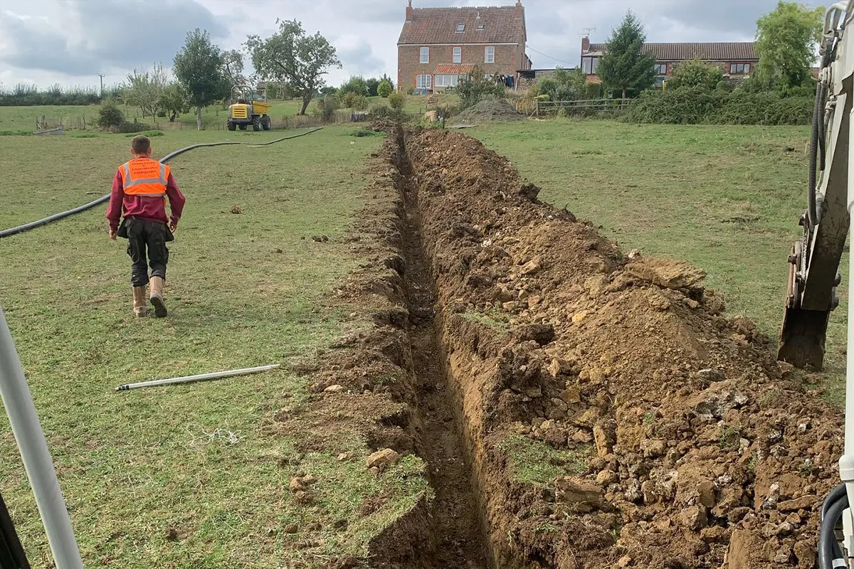 Groundworks - LG Howson Ltd
