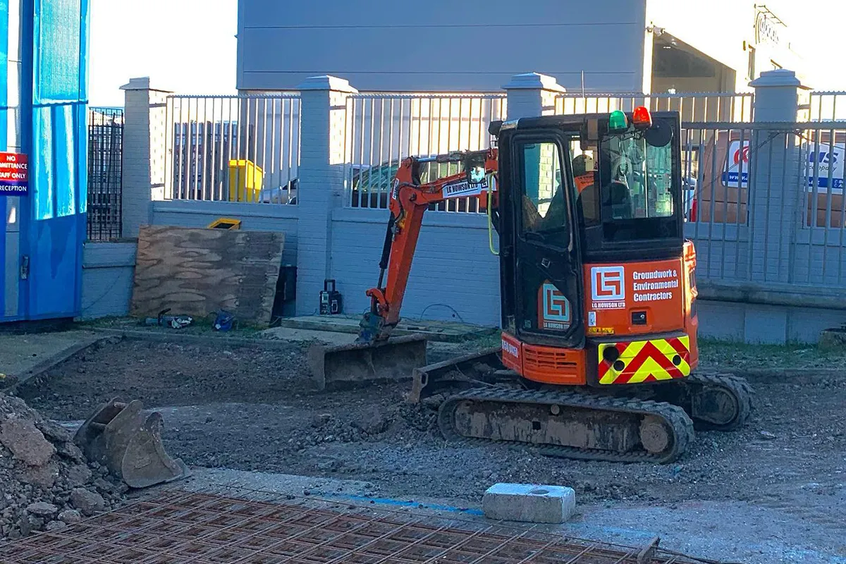 Groundworks - LG Howson Ltd
