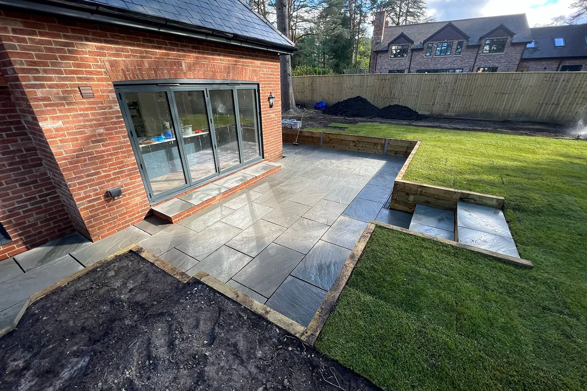 Landscaping services - LG Howson Ltd