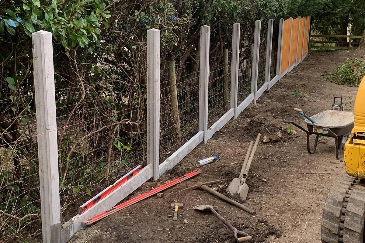 Landscaping services - LG Howson Ltd