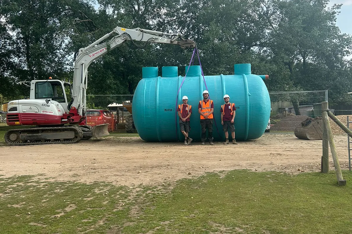 Waste water treatment plants - LG Howson Ltd