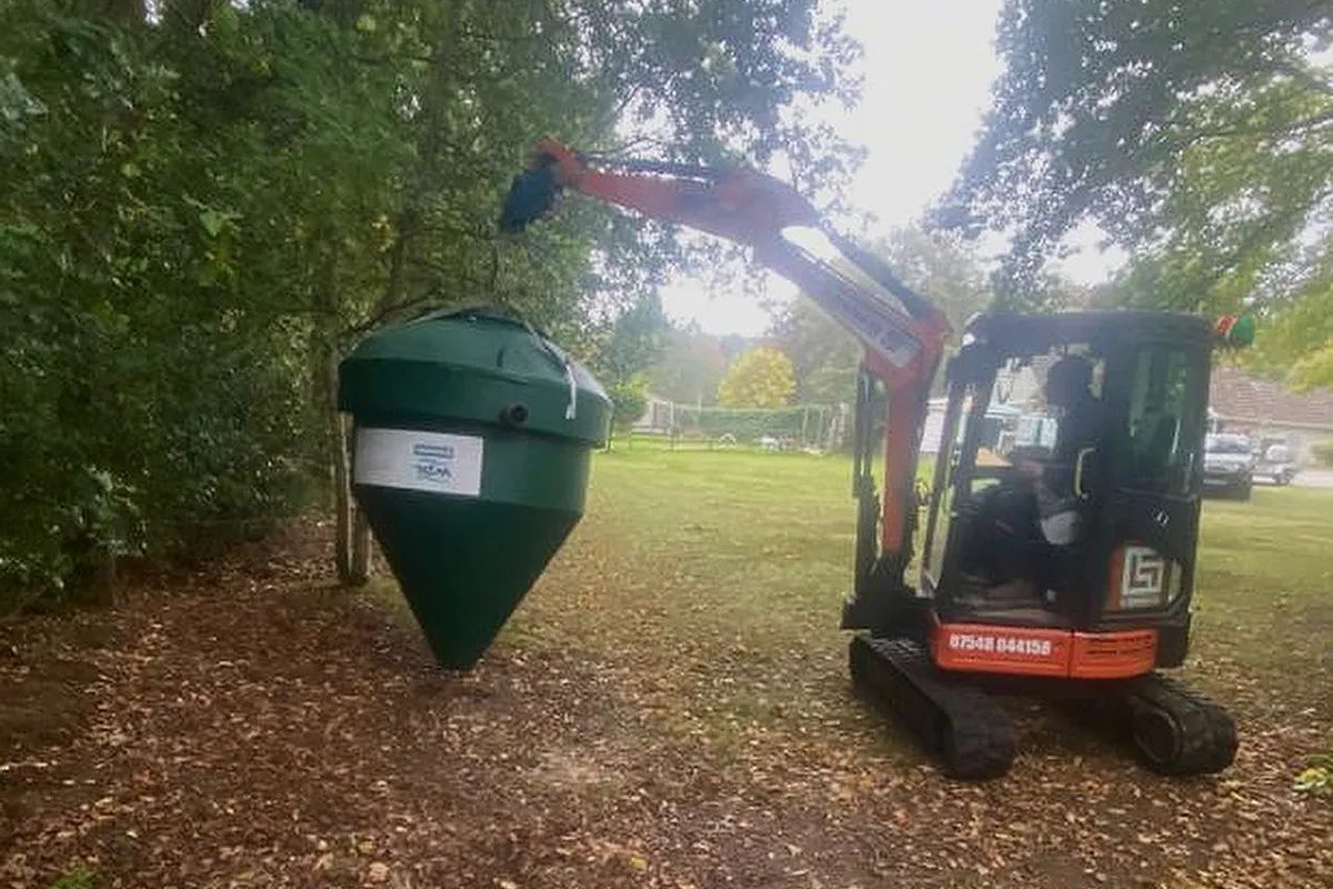 Waste water treatment plants - LG Howson Ltd