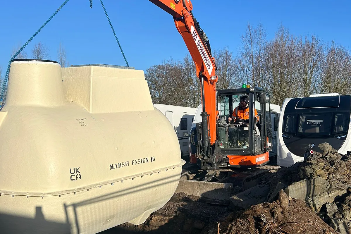 Waste water treatment plants - LG Howson Ltd